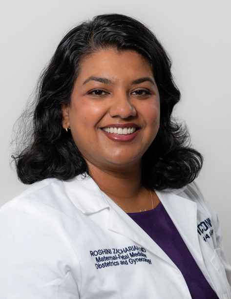 Roshini Zachariah, MD